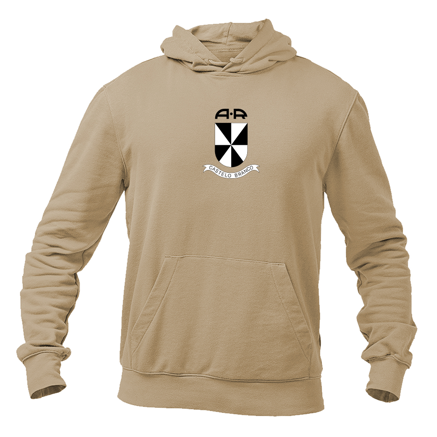 Men's Alcobia e Ribeiro Logo   Pullover Hoodie