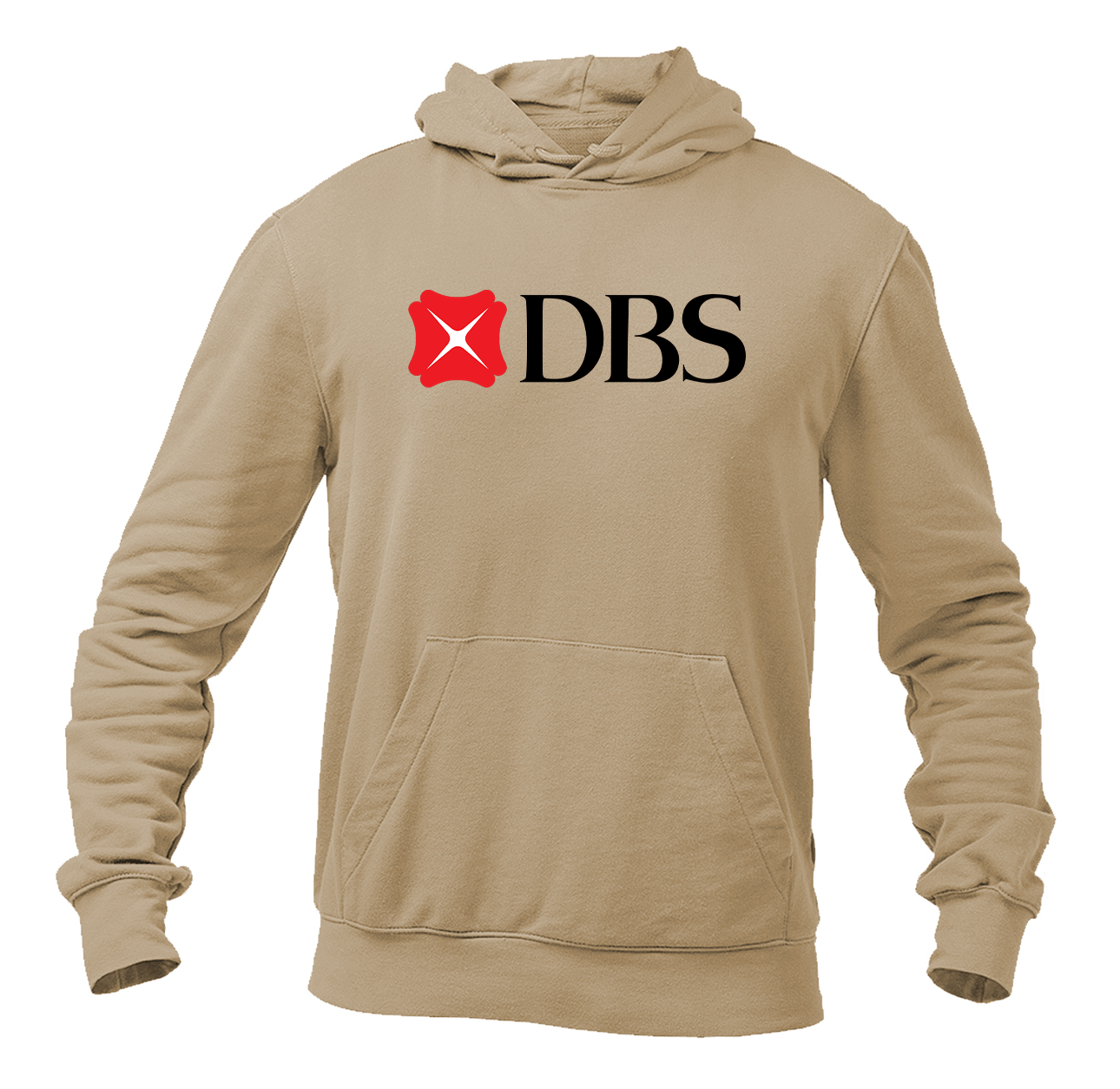 Men's DBS Bank Logo Pullover Hoodie