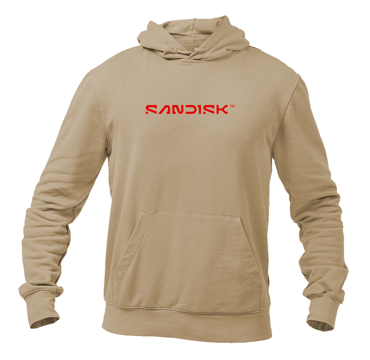 Men's SanDisk Logo Pullover Hoodie