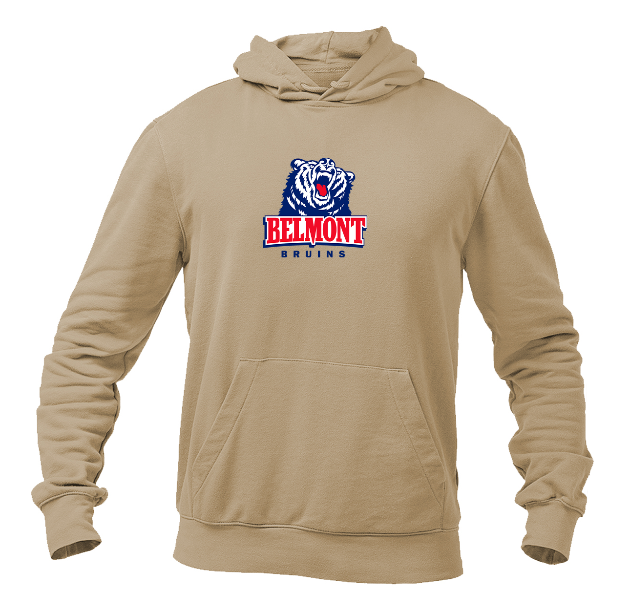 Men's   Belmont Bruins   Heavy Blend Hooded Sweatshirt