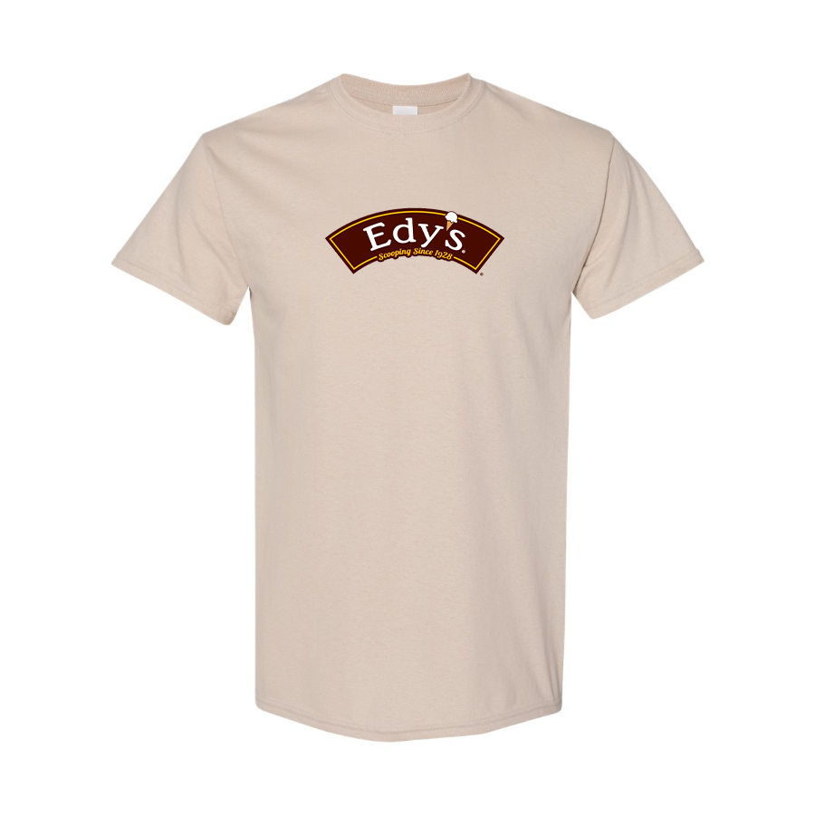 Men's Edys   Logo Cotton T-Shirt