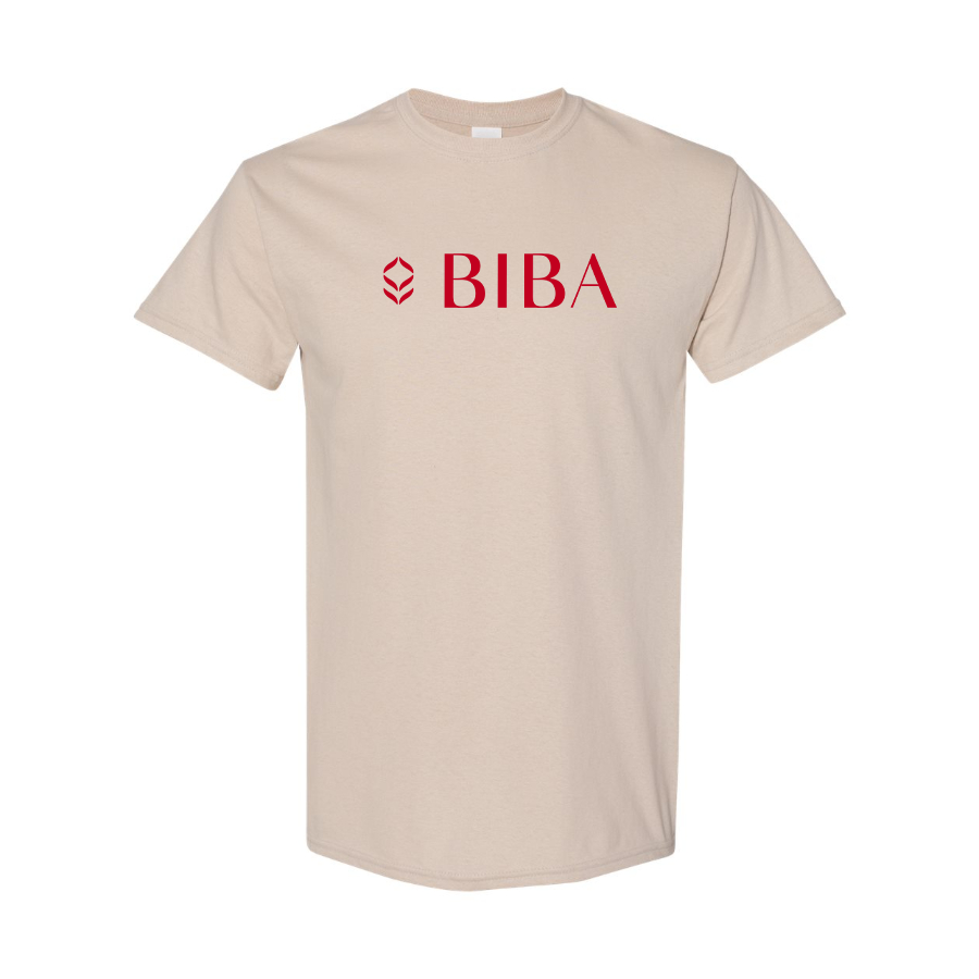 Men's Biba Logo Cotton T-Shirt