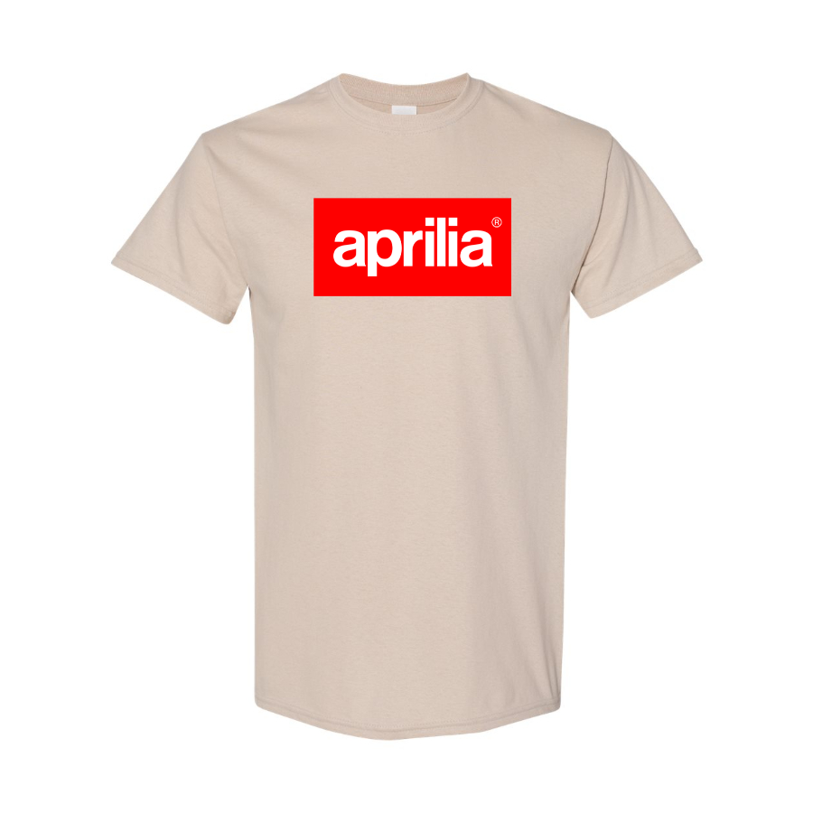 Men's Aprilia Logo Cotton T-Shirt