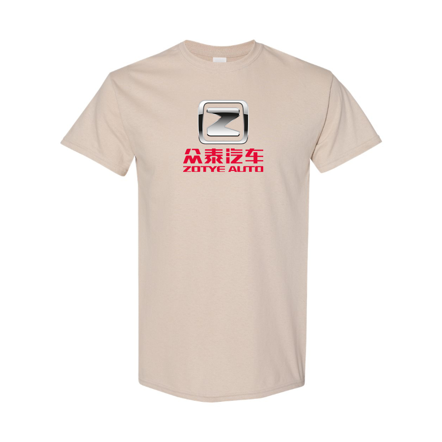 Men's Zotye  Logo Cotton T-Shirt