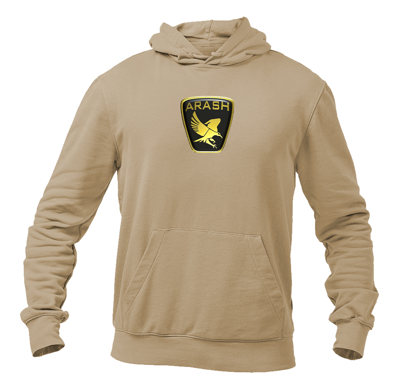 Men's Arash  Logo Pullover Hoodie