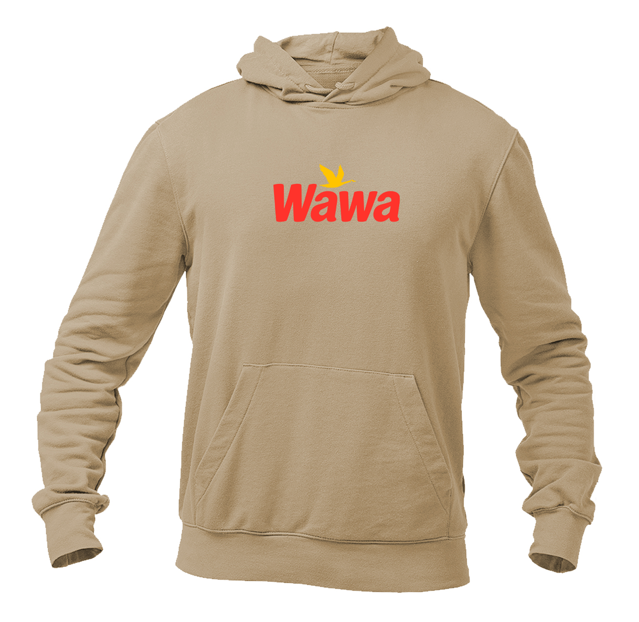 Men's Wawa Gas Station Logo Pullover Hoodie
