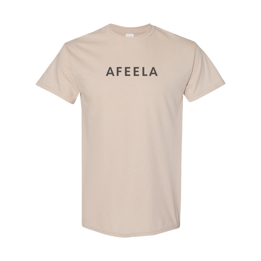 Men's Afeela Logo Cotton T-Shirt