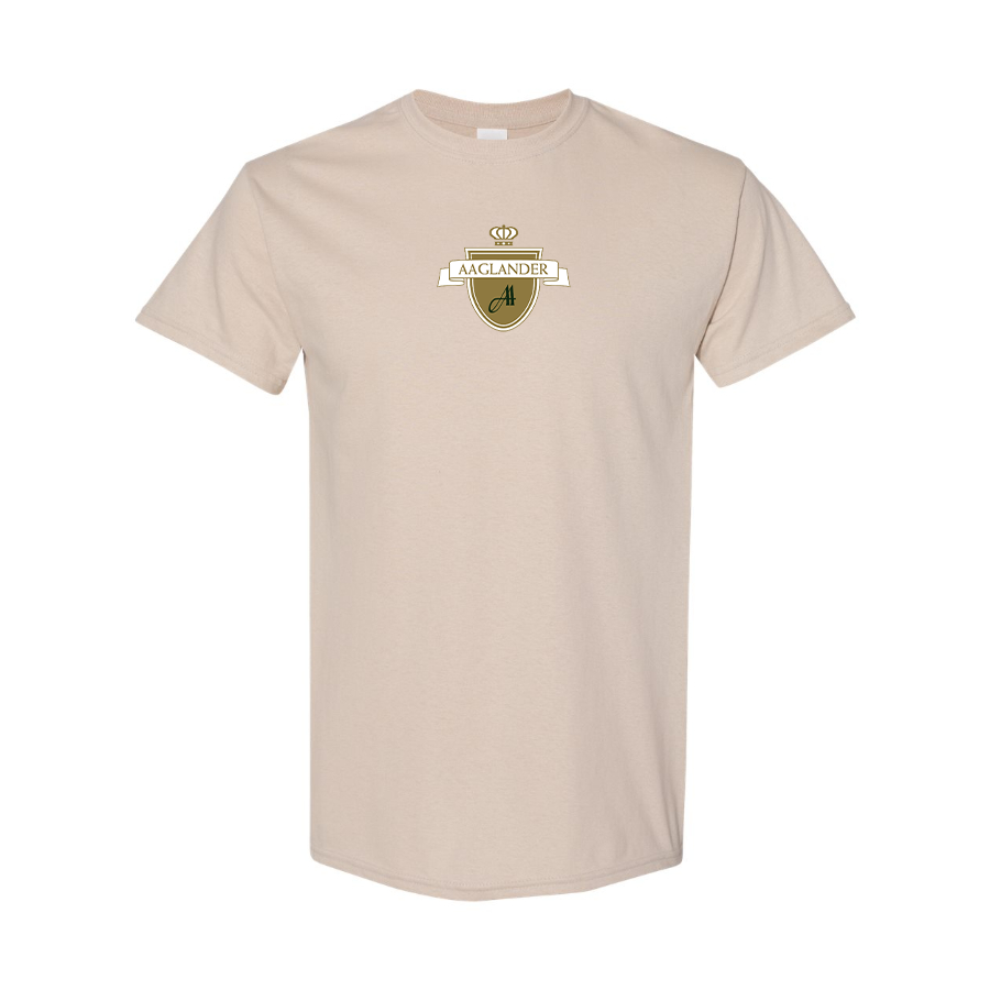 Men's Aaglander Logo Cotton T-Shirt