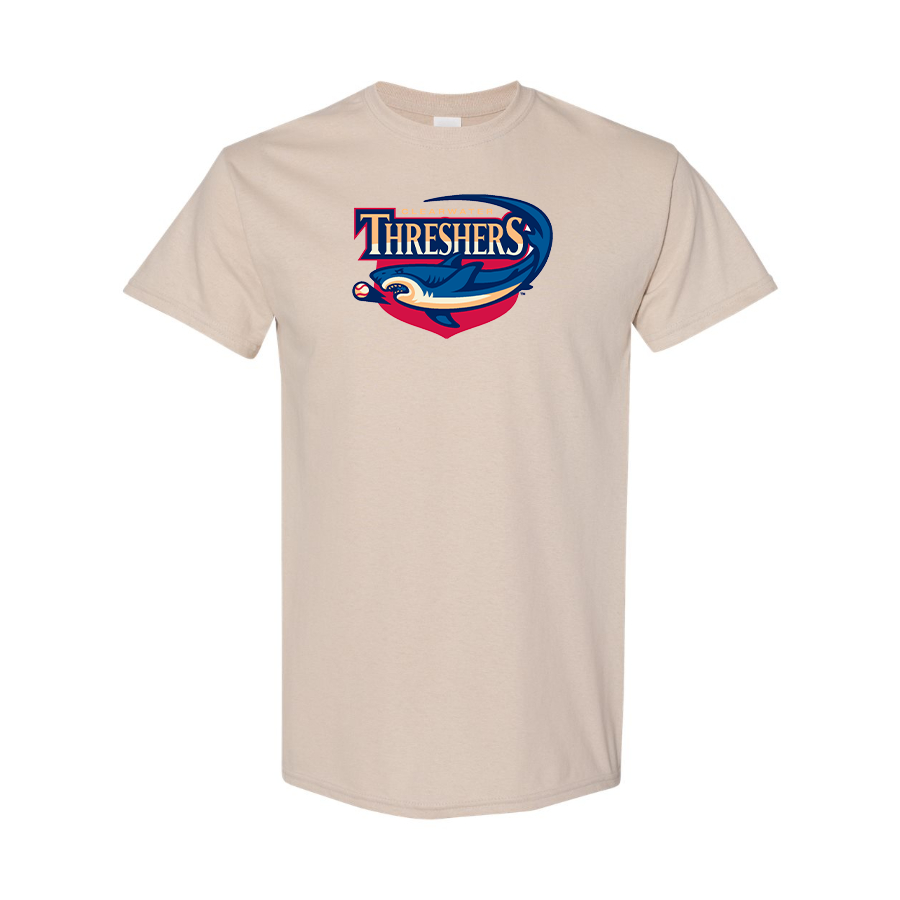 Men's Clearwater Threshers Logo Cotton T-Shirt