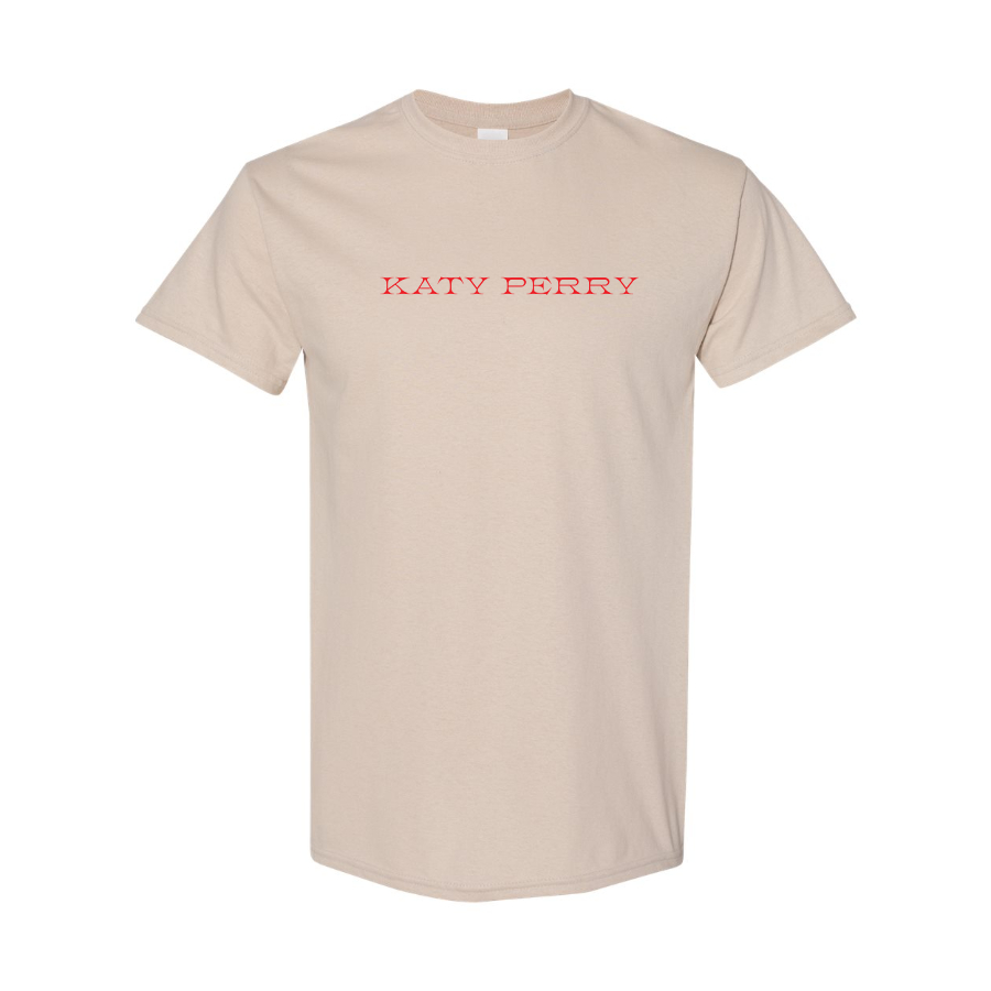 Men's Katy Perry Logo Cotton T-Shirt