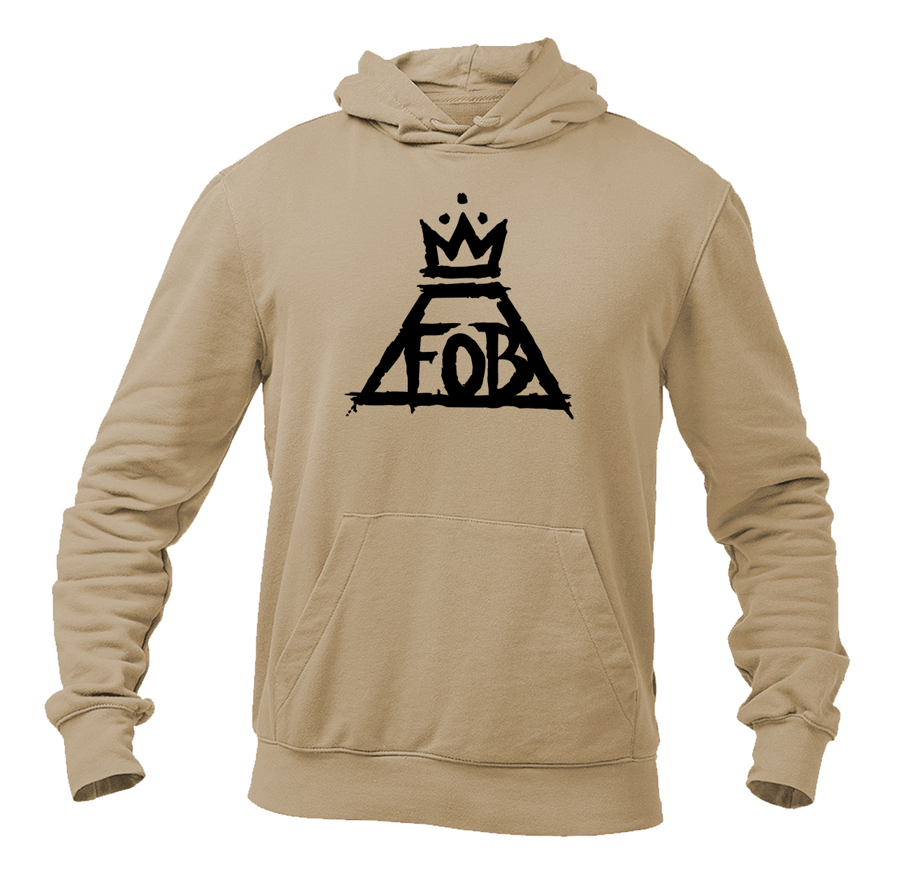 Men's Fall Out Boy  Softstyle Midweight Hooded Sweatshirt