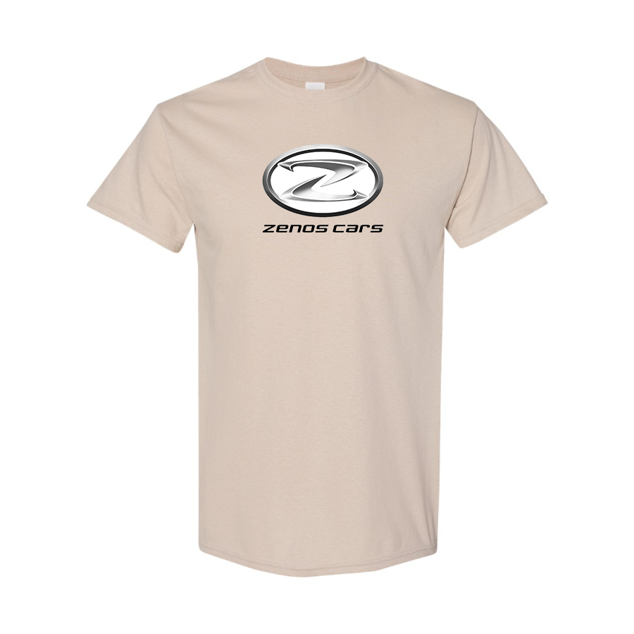 Men's Zenos Cars Logo Cotton T-Shirt