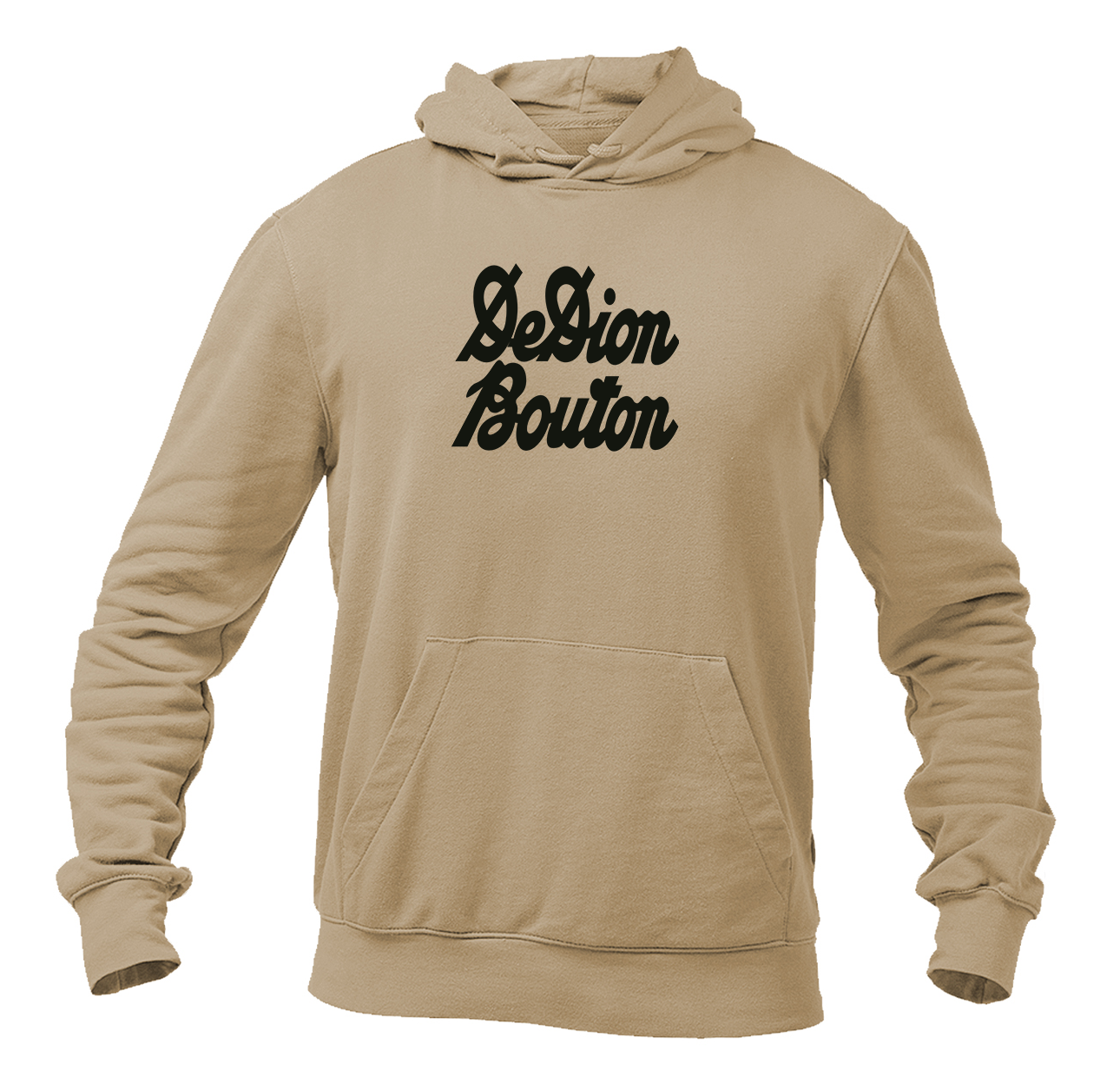 Men's De Dion Bouton  Logo Pullover Hoodie