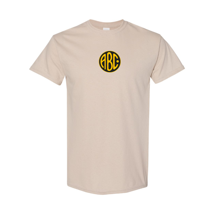 Men's ABC Motors Logo Cotton T-Shirt