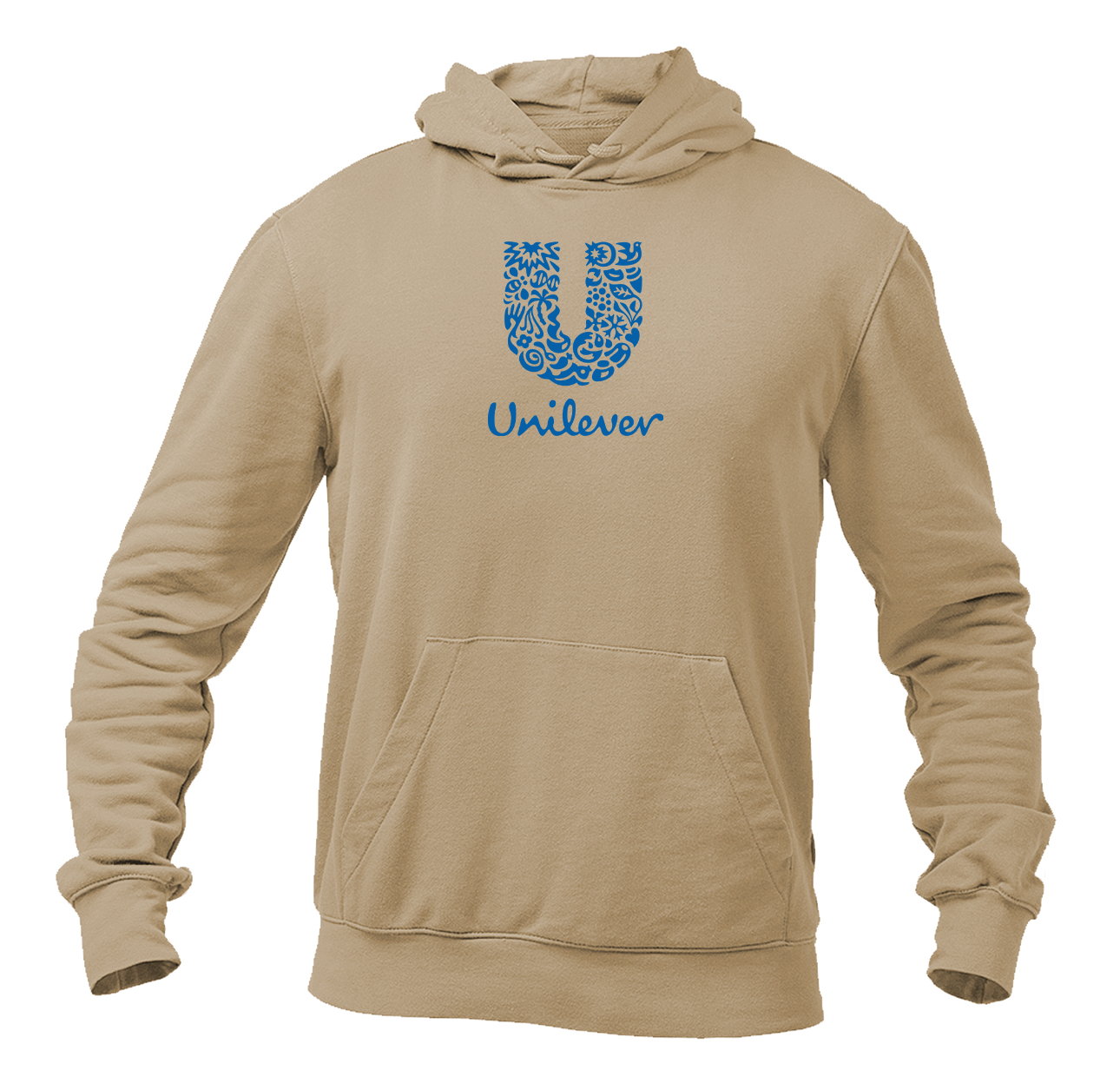 Men's Unilever Logo  Pullover Hoodie