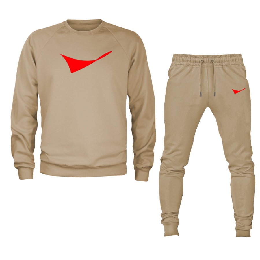 Men's Conoco Phillips Symbol Crewneck Sweatshirt Joggers Suit