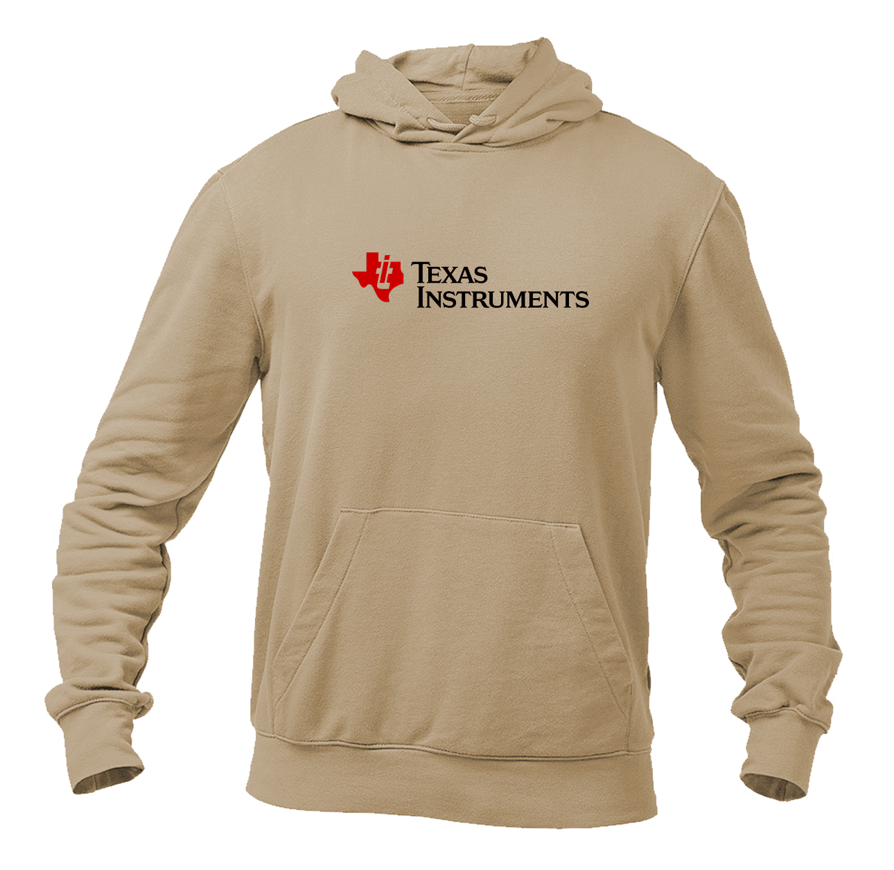 Men's Texas Instruments Logo Pullover Hoodie