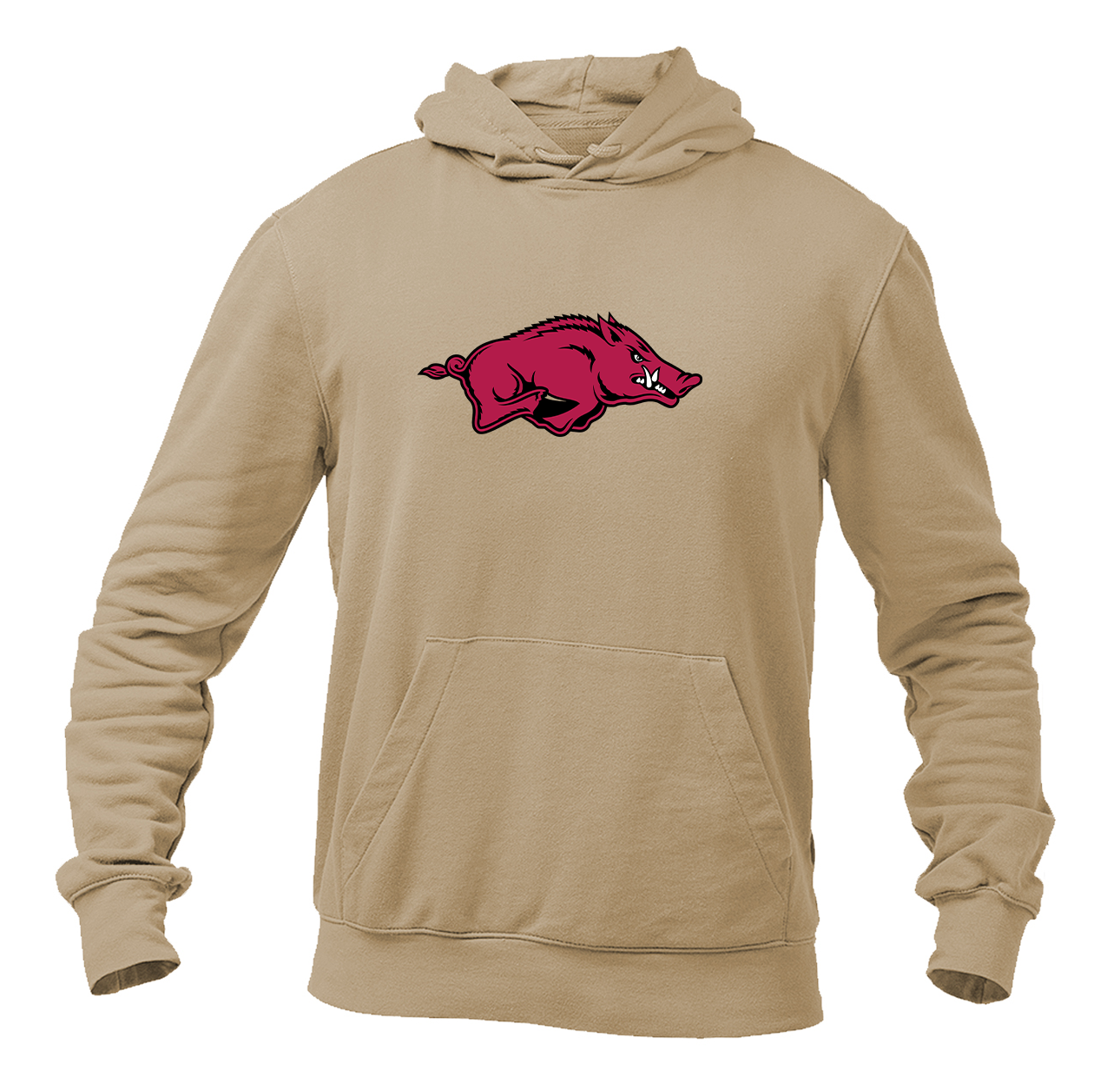 Men's Arkansas Razorbacks Softstyle Midweight Hooded Sweatshirt