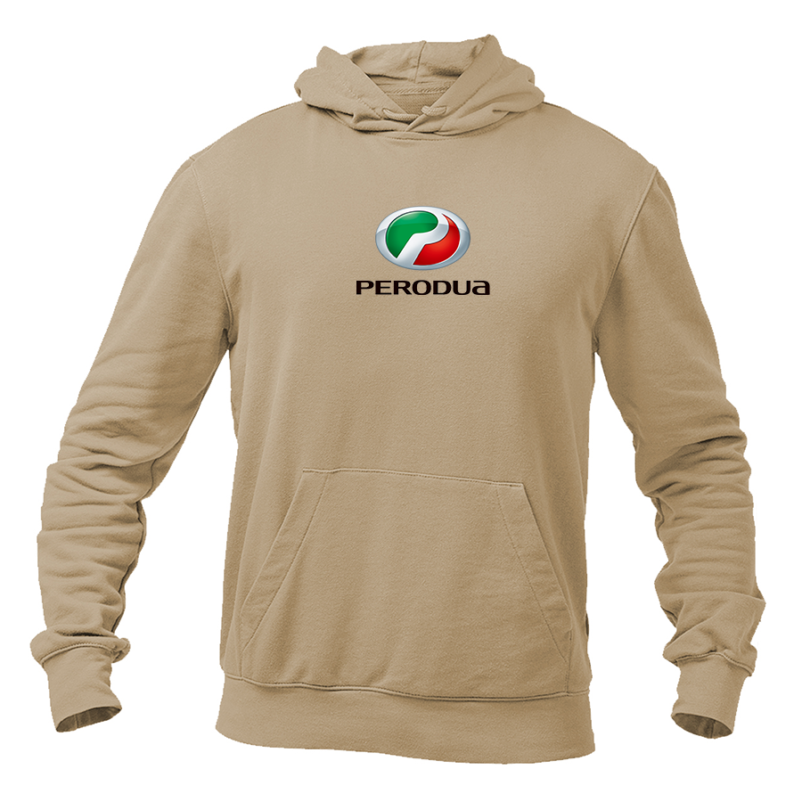 Men's Perodua Logo   Pullover Hoodie