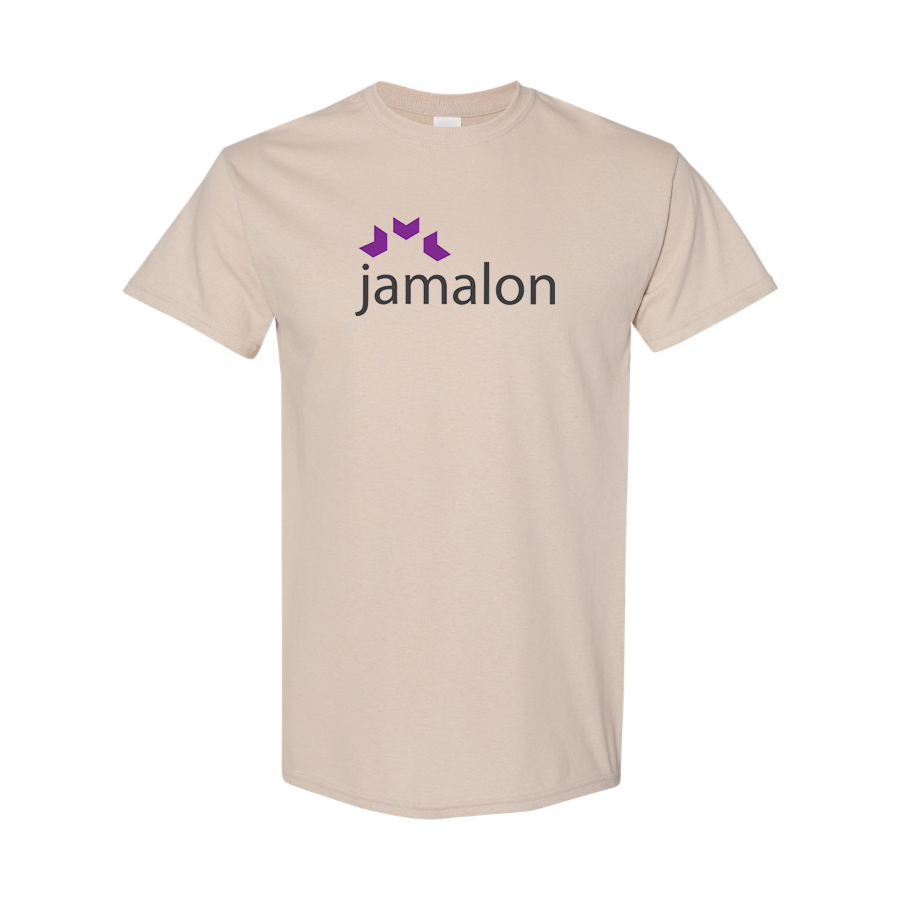Men's Jamalon Logo Cotton T-Shirt