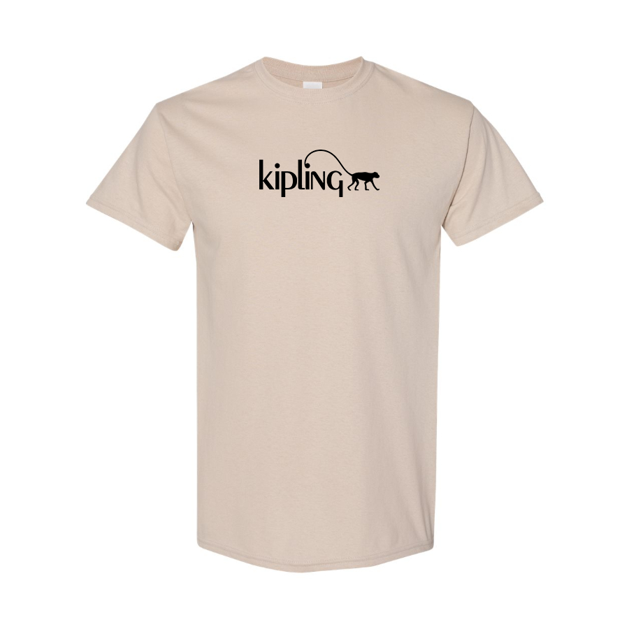 Men's  Kipling Logo  Cotton T-Shirt