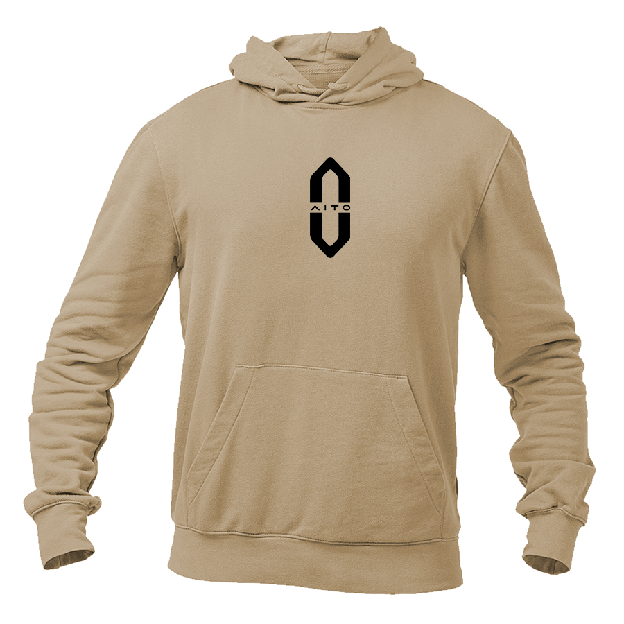 Men's Aito Logo   Pullover Hoodie