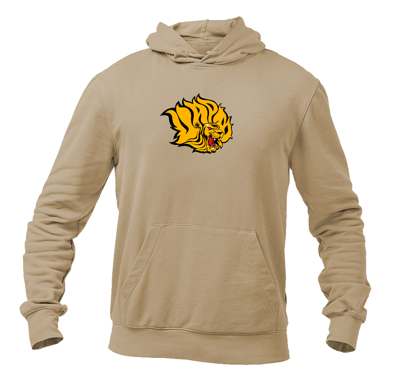 Men's Arkansas PB Golden Lions Gildan  Heavy Blend Hooded Sweatshirt