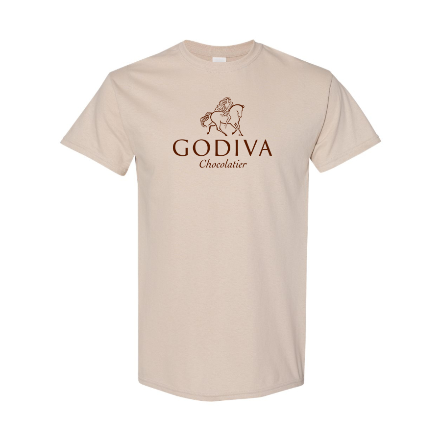 Men's Godiva Logo Cotton T-Shirt