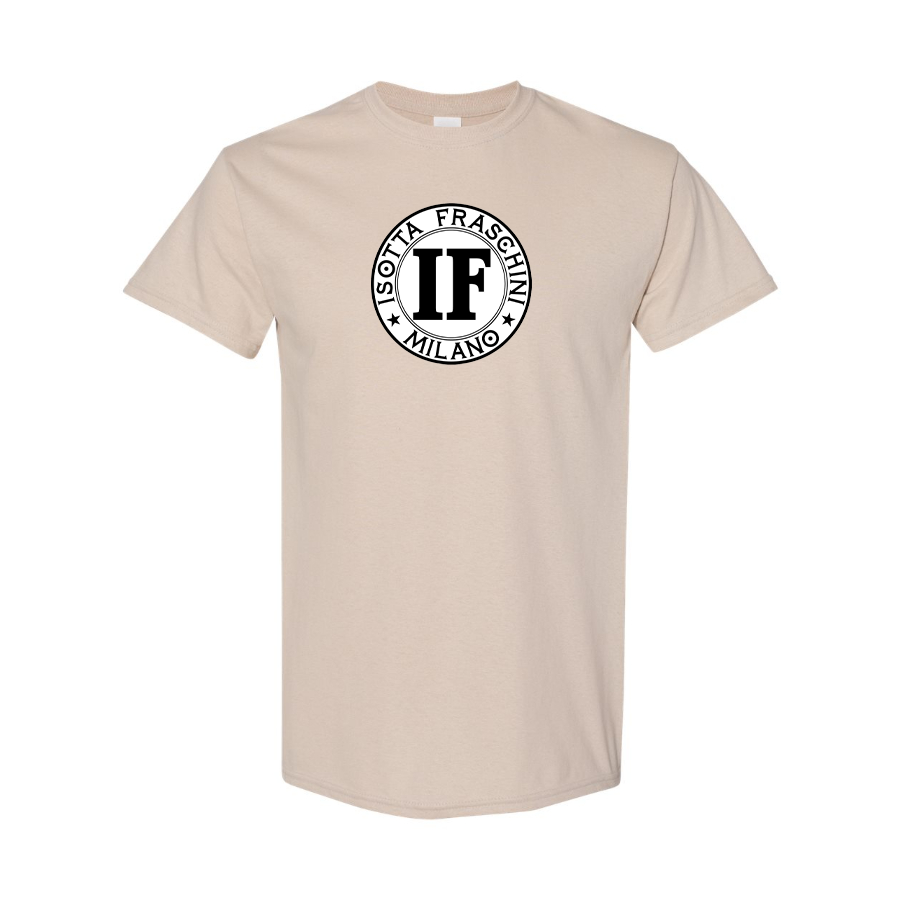 Men's Isotta Fraschini Logo Cotton T-Shirt