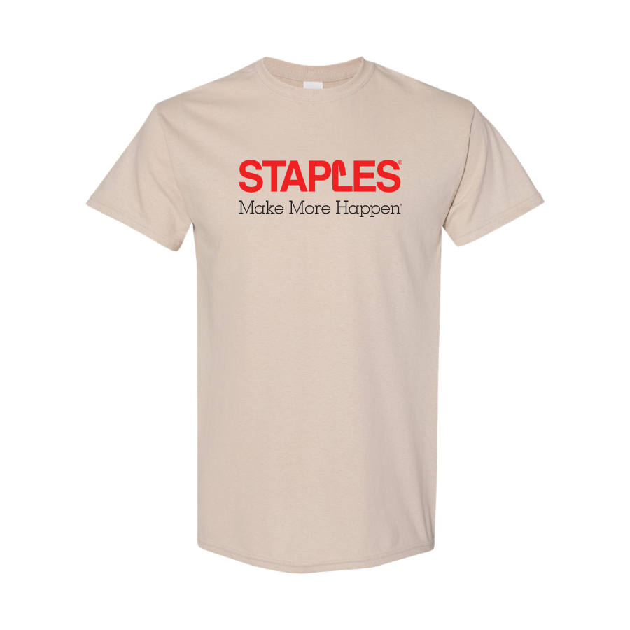 Men's Staples Logo Cotton T-Shirt