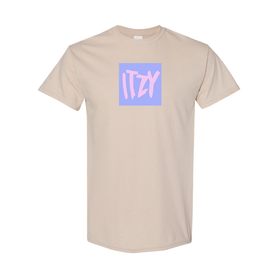Men's Itzy Logo Cotton T-Shirt
