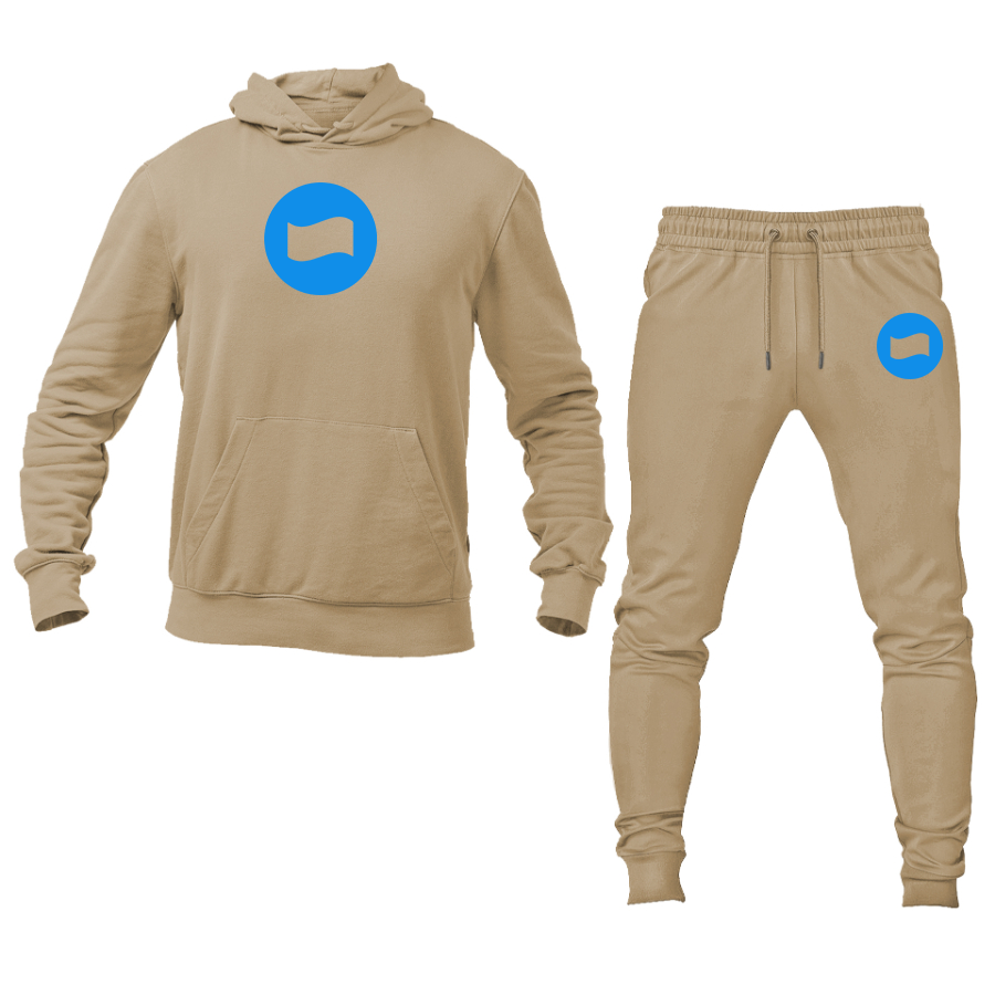 Men's Dana Logo Hoodie Joggers Set
