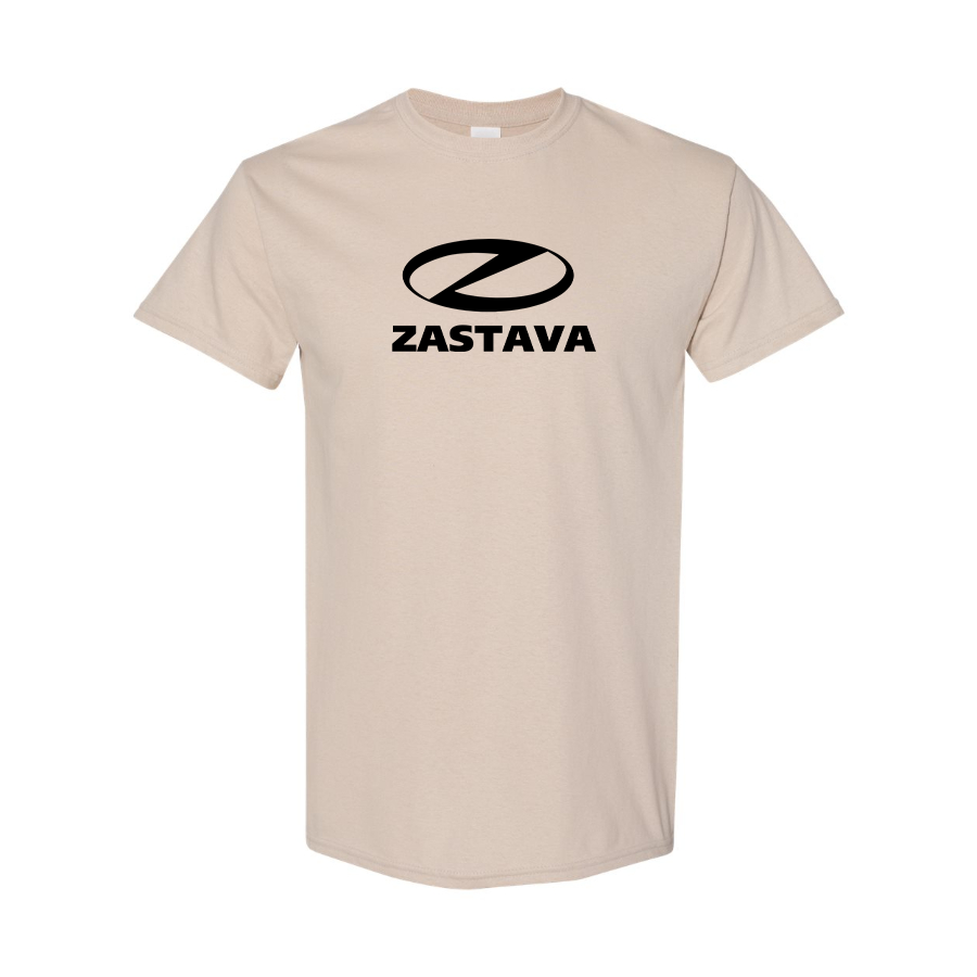 Men's Zastava Logo Cotton T-Shirt