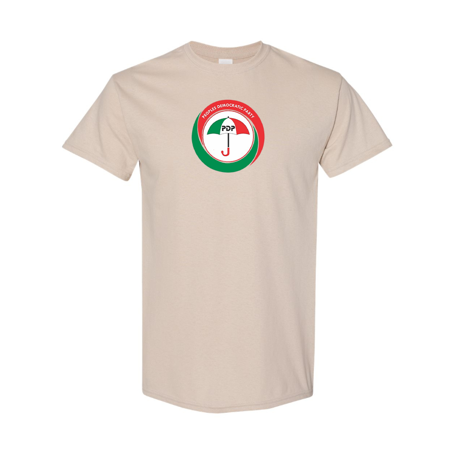 Men's  PDP  Logo  Cotton T-Shirt