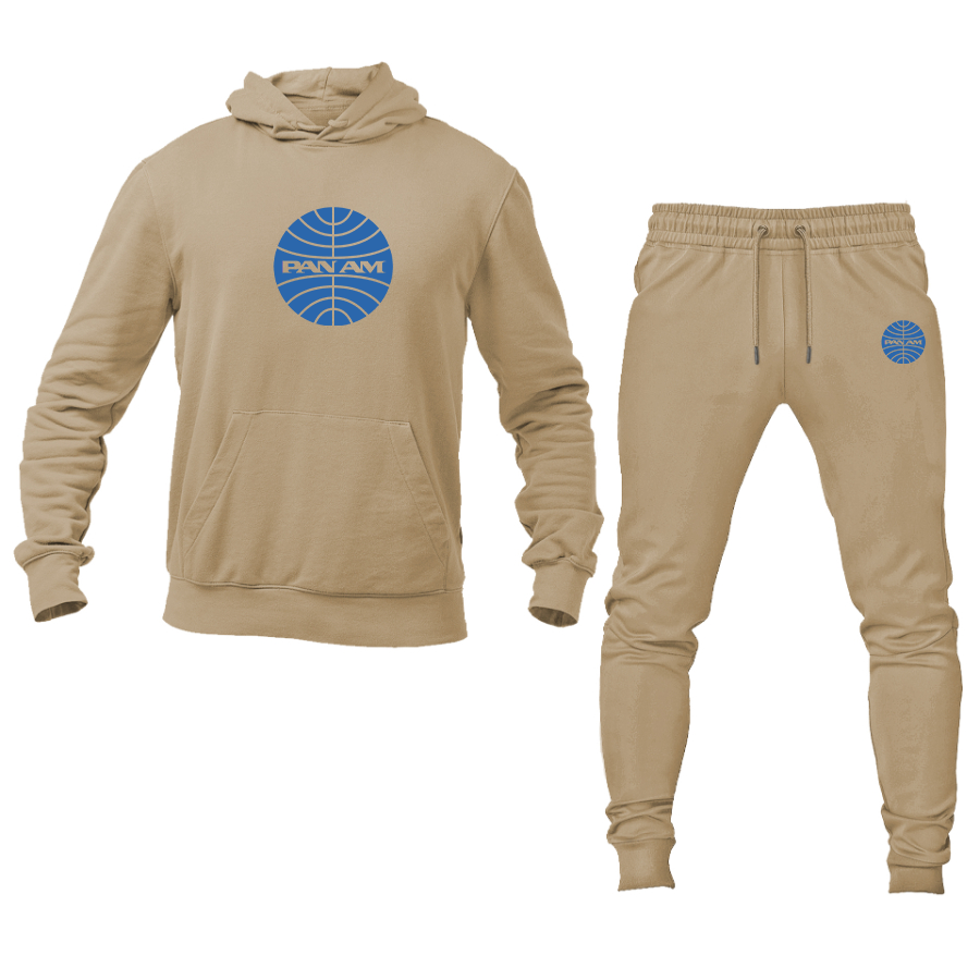 Men's  Pan Am   Hoodie Joggers Set