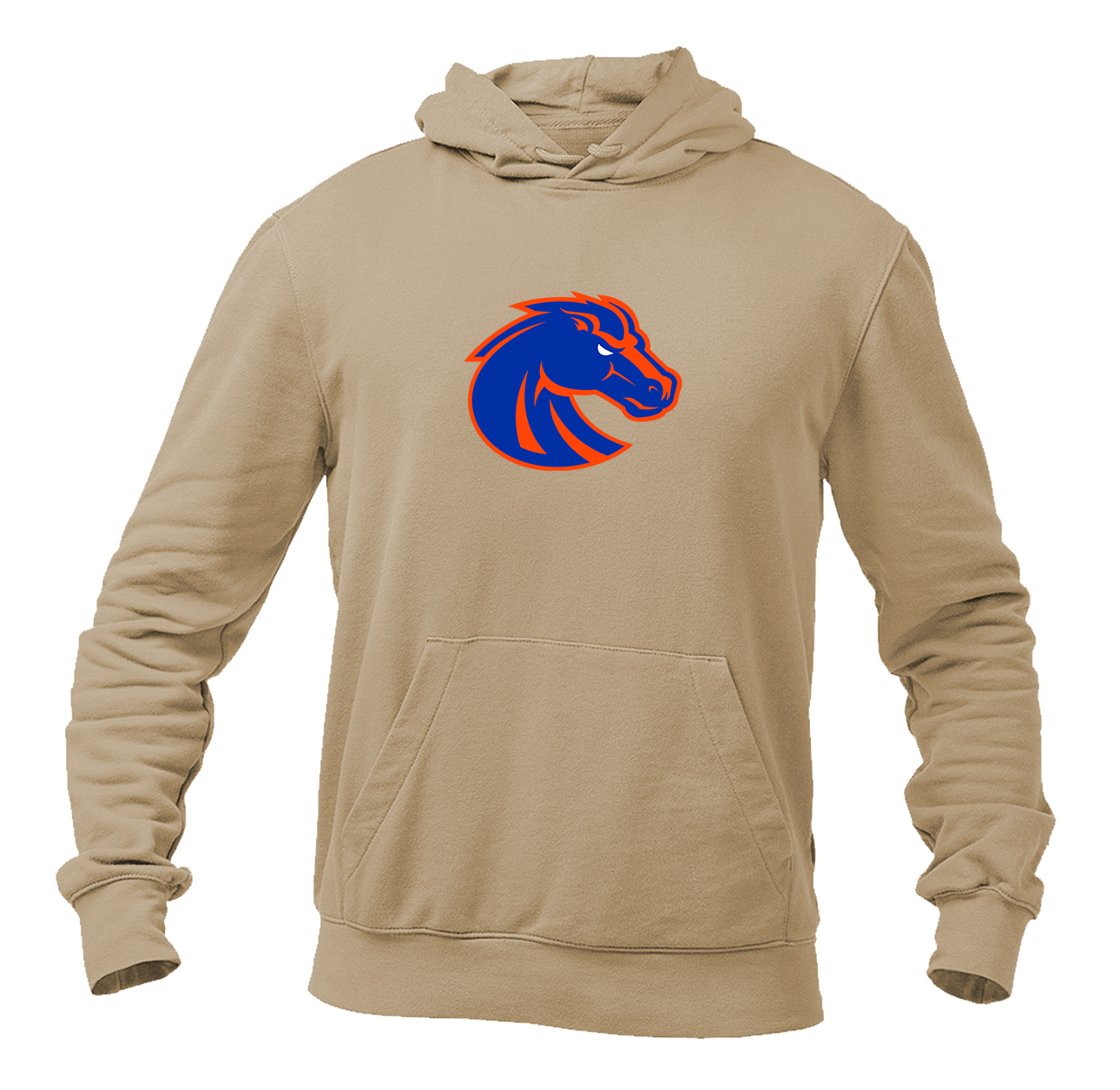 Men's Boise State Broncos Softstyle Midweight Hooded Sweatshirt