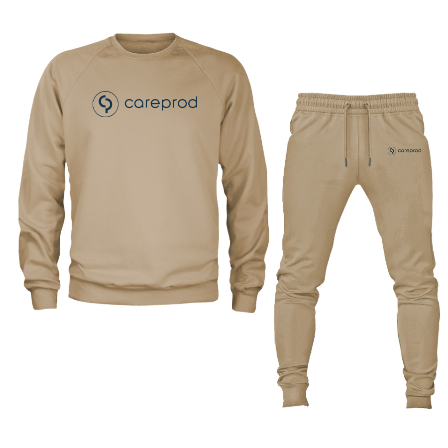 Men's  Careprod  Crewneck Sweatshirt Joggers Suit