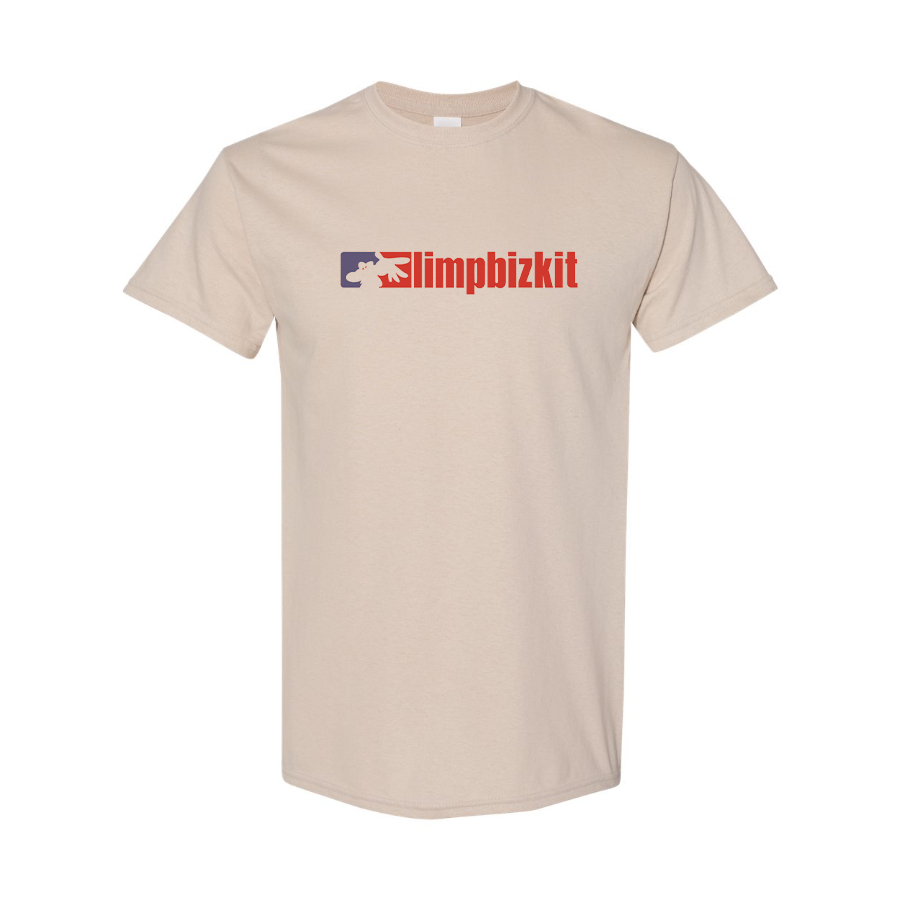 Men's Limp Bizkit Logo Cotton T-Shirt