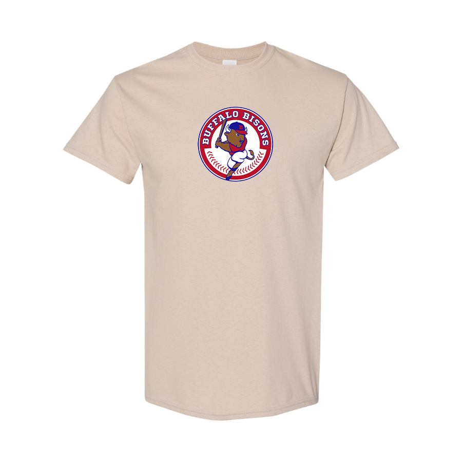 Men's Buffalo Bisons Logo Cotton T-Shirt