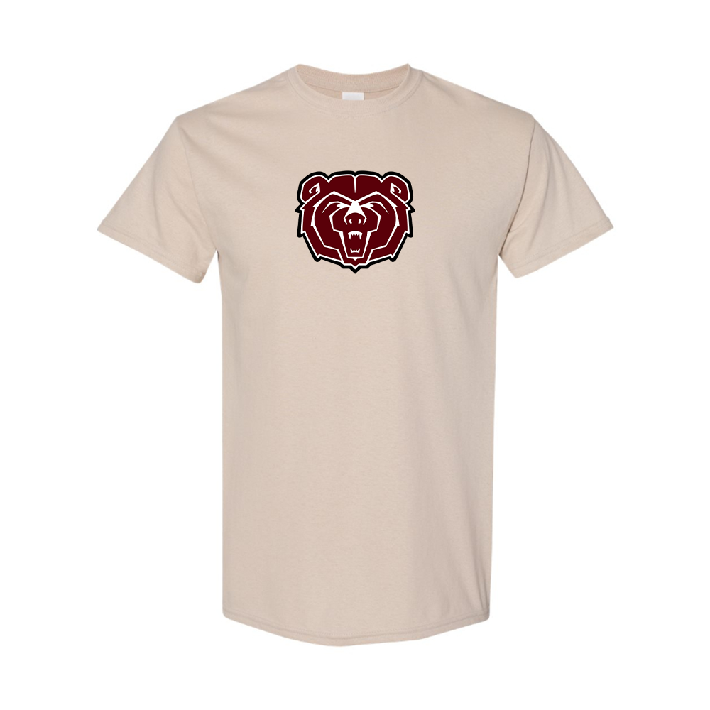 Men's  Missouri State Bears  Logo Cotton T-Shirt
