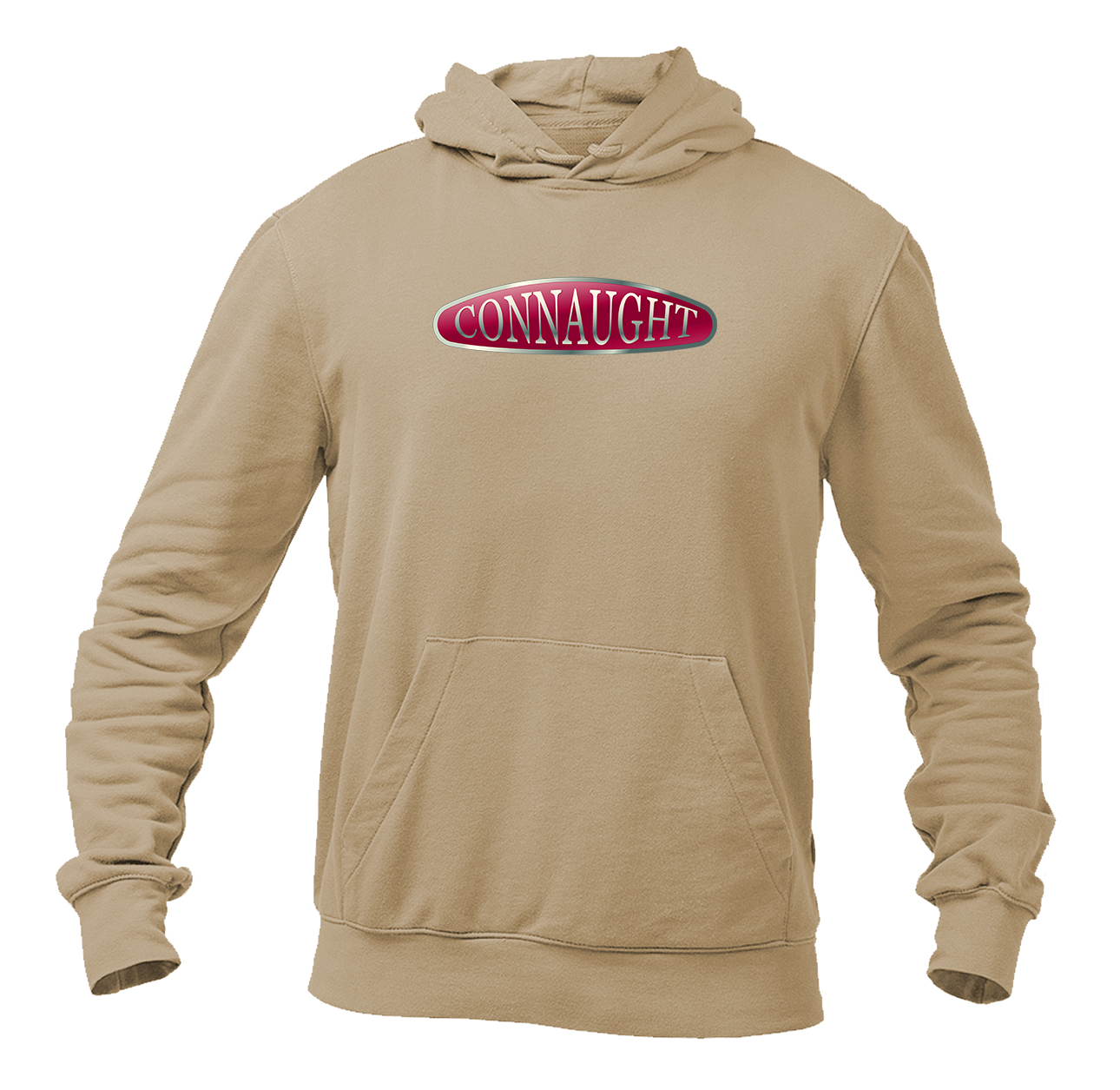 Men's Connaught Motor Company   Logo Pullover Hoodie