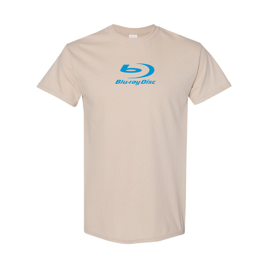 Men's Blu-ray Disc Logo  Cotton T-Shirt