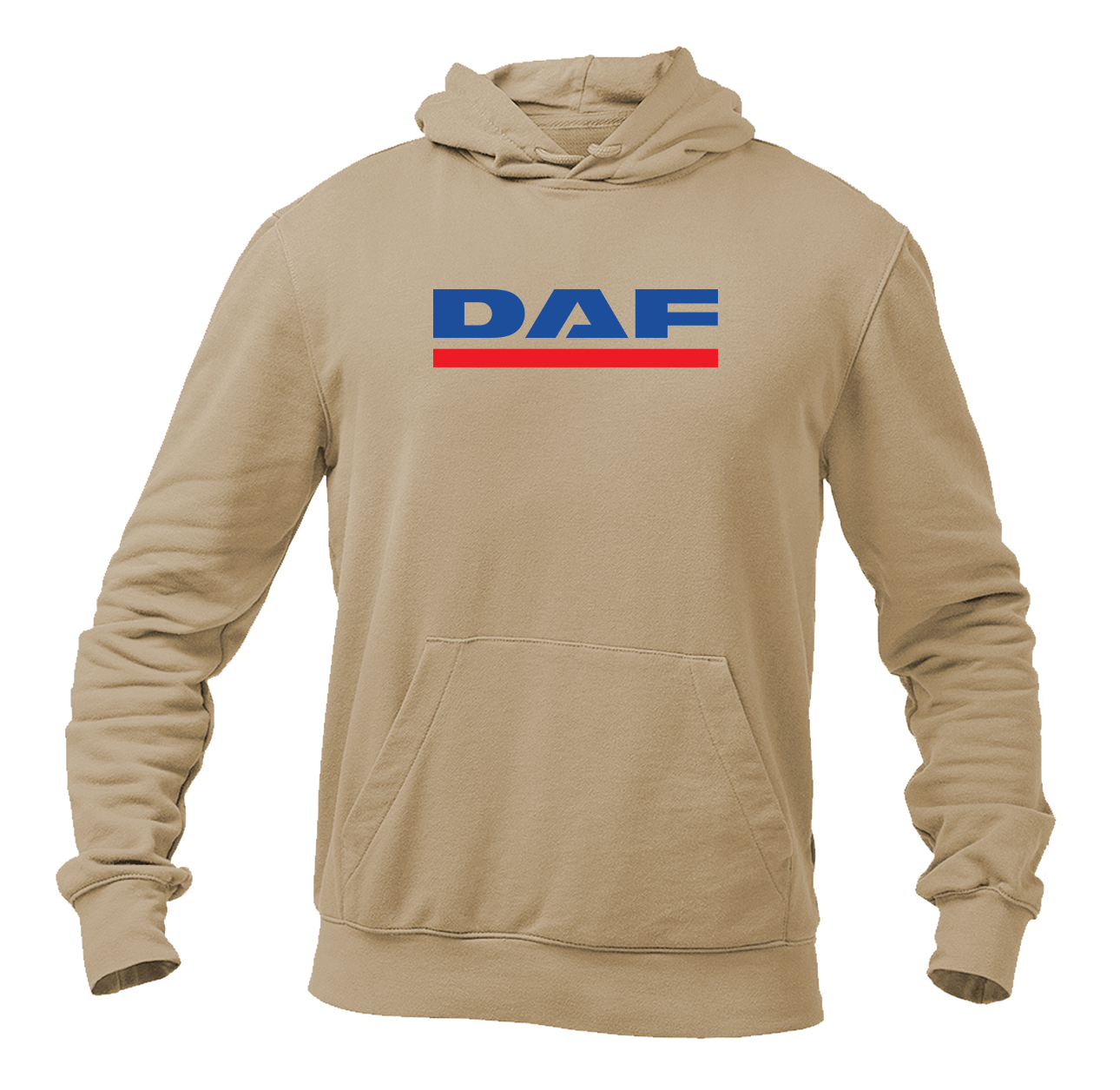 Men's DAF  Logo Pullover Hoodie