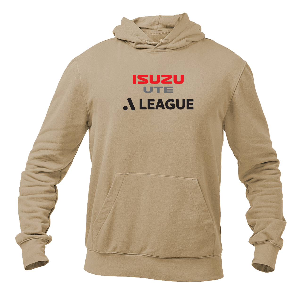 Men's A League Logo Pullover Hoodie