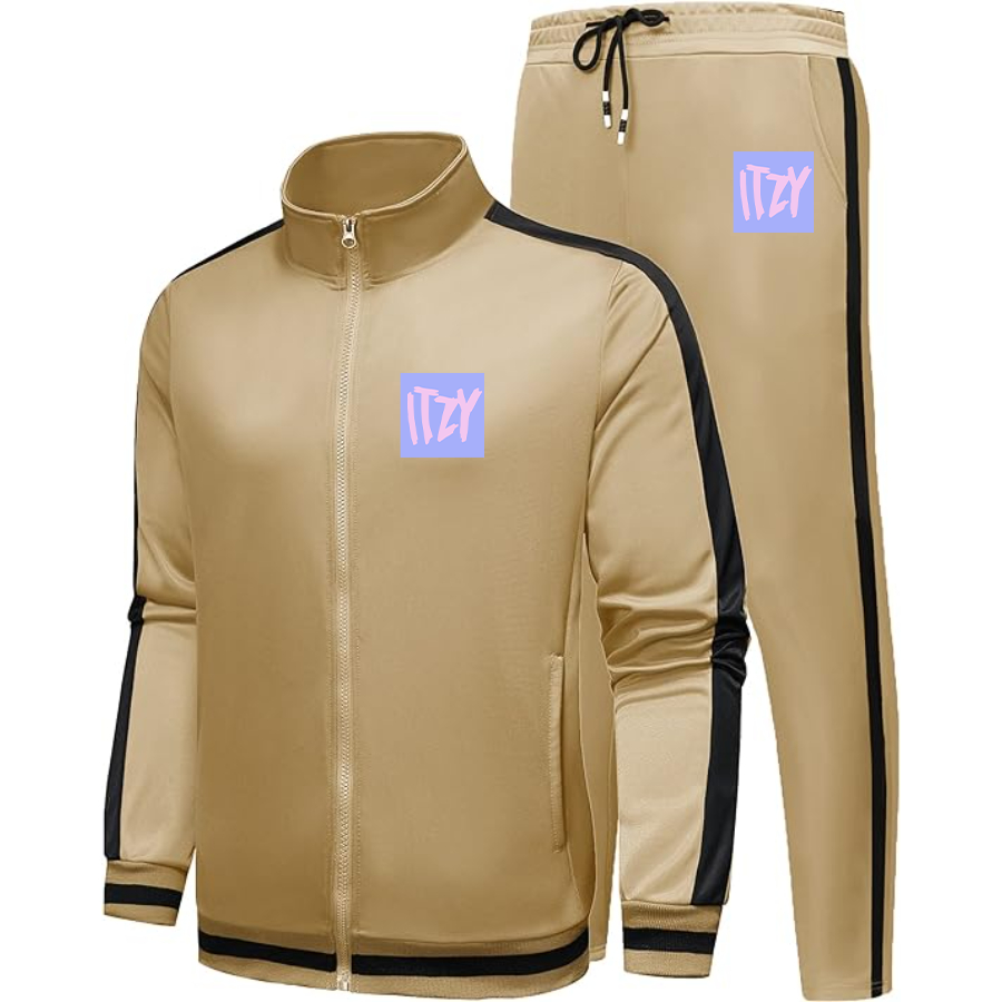 Men's Itzy Logo Dri-Fit TrackSuit