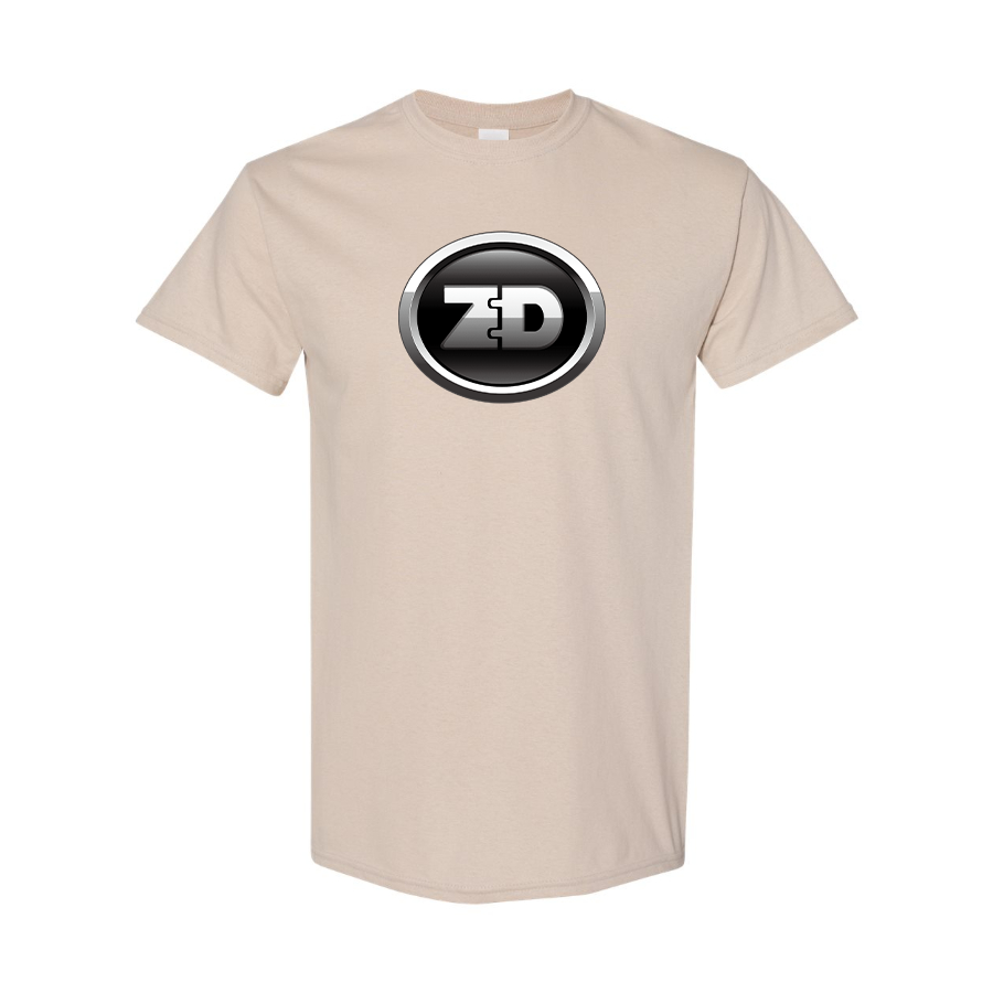 Men's Zhidou Logo Cotton T-Shirt