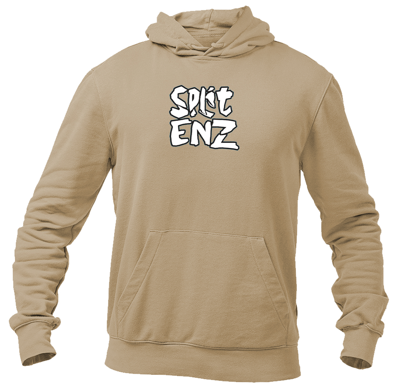 Men's Split Enz Logo  Pullover Hoodie