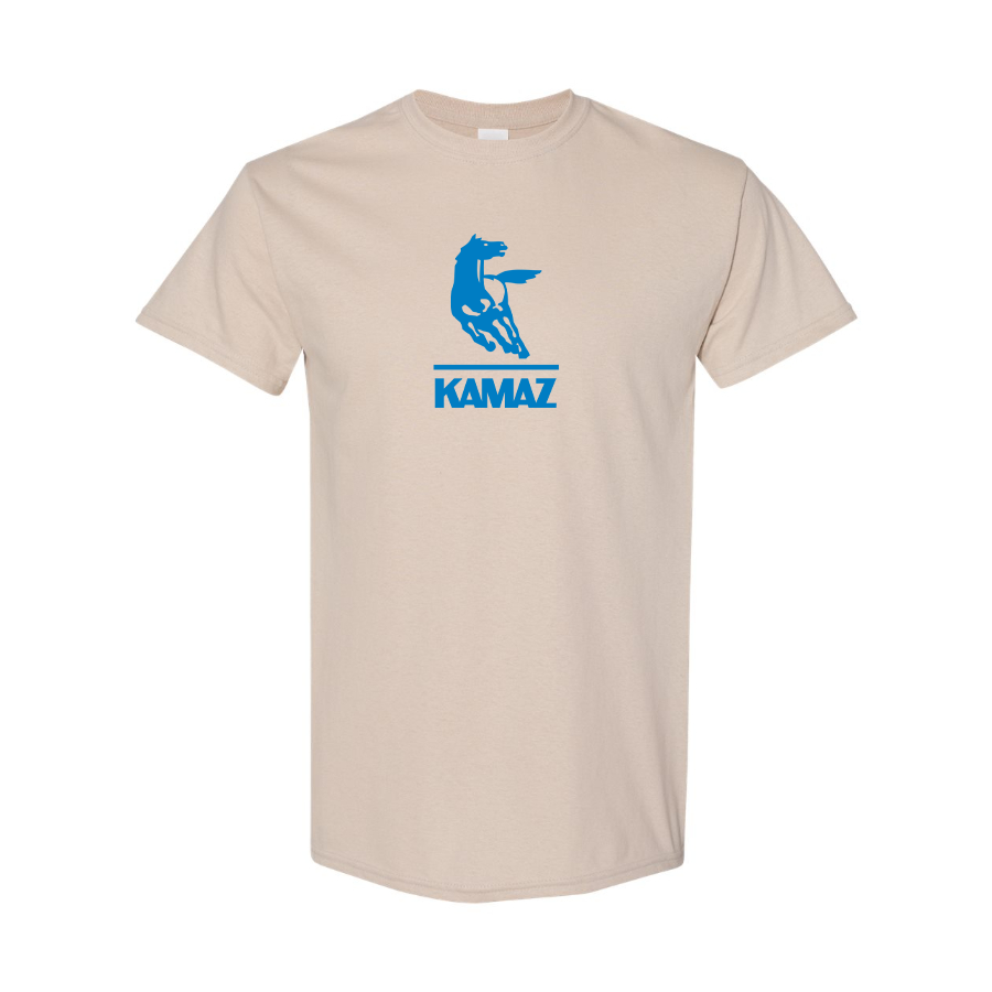 Men's KAMAZ Logo Cotton T-Shirt