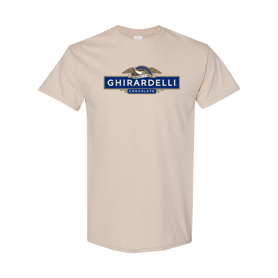 Men's Ghirardell Logo Cotton T-Shirt