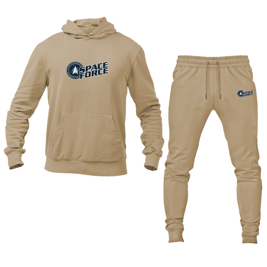 Men's  Space Force Hoodie Joggers Set